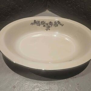 Lenox Promise Oval Vegetable Serving Bowl 7"x 9"